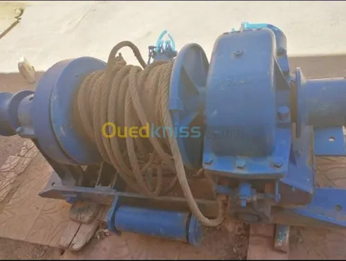 SONDA DE FORAGE VENT MATERIELLE 