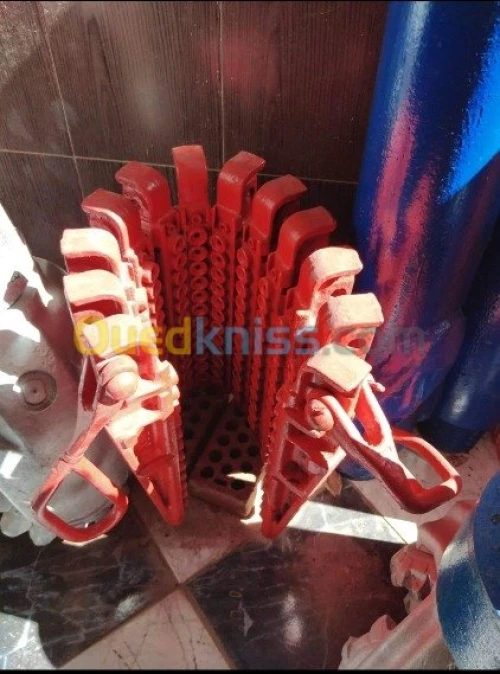 SONDA DE FORAGE VENT MATERIELLE 