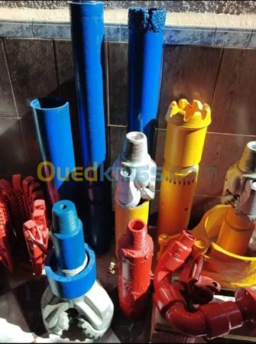 SONDA DE FORAGE VENT MATERIELLE 