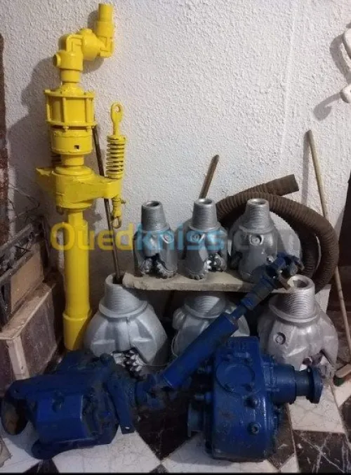 SONDA DE FORAGE VENT MATERIELLE 