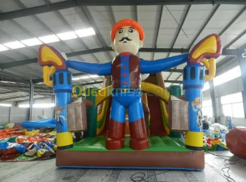 TOBBOGAN GONFLABLE 