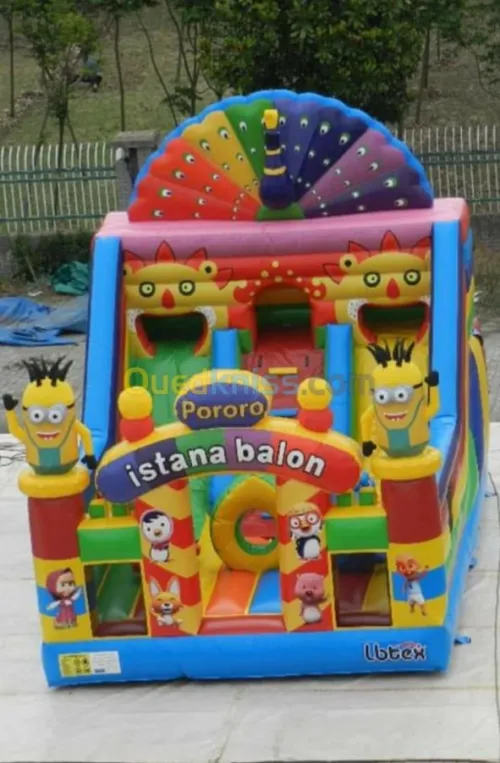 TOBBOGAN GONFLABLE 