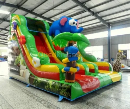 TOBBOGAN GONFLABLE 