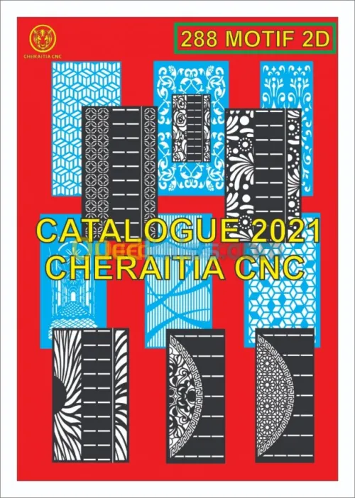 Catalogue motif pour machine cnc 