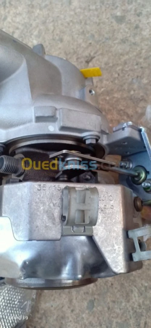 TURBO  VOLKSWAGEN GOLF 7 2.0 TDI 150 