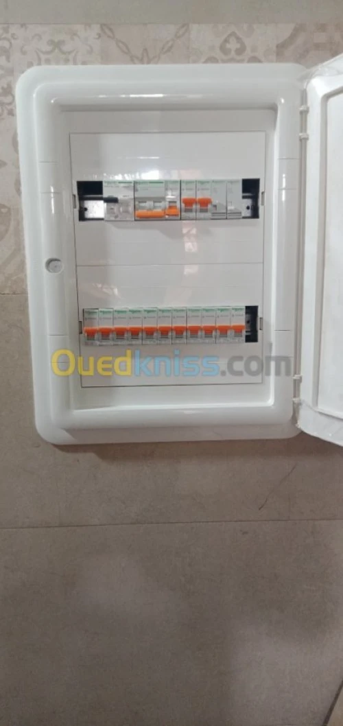 eléctricien  Bâtiment général