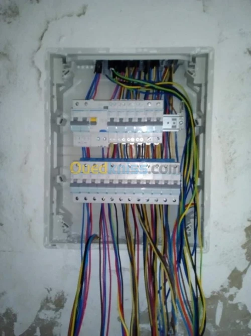 eléctricien  Bâtiment général