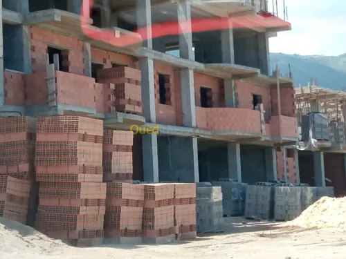 Vente Appartement F3 Tizi ouzou Azeffoun