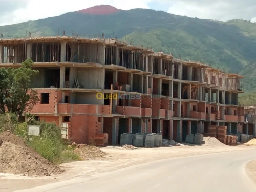 Vente Appartement F3 Tizi ouzou Azeffoun