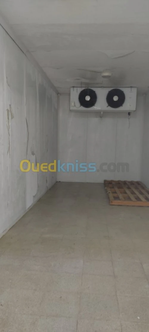 Location chambre froide