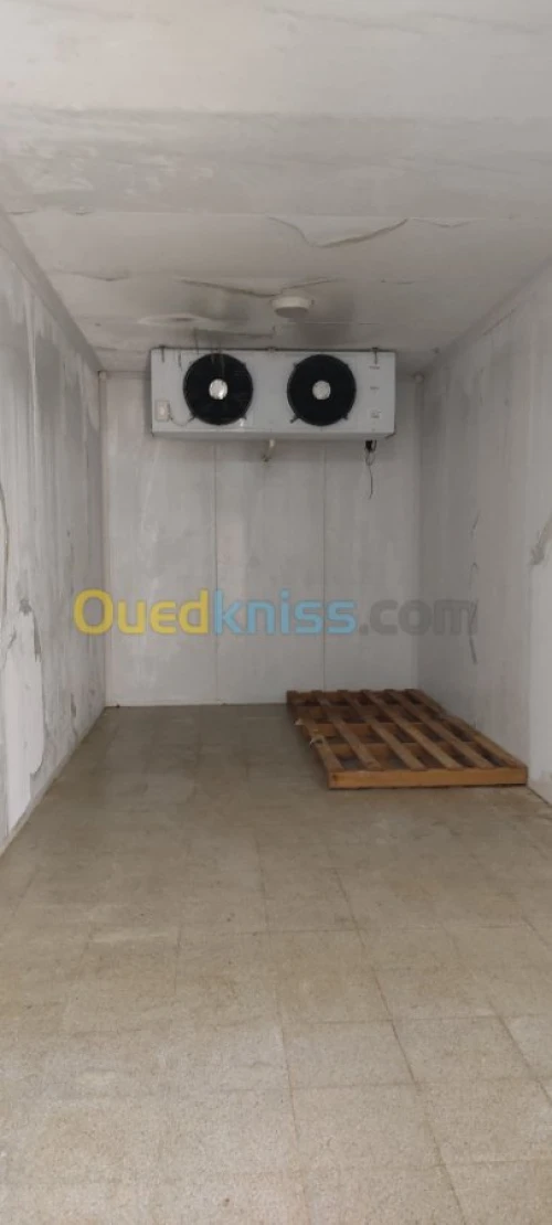 Location chambre froide