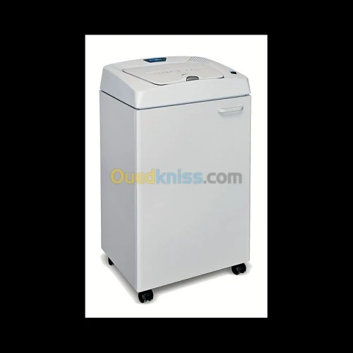 DESTRUCTEUR DE DOCUMENTS COUPE CROISÉE