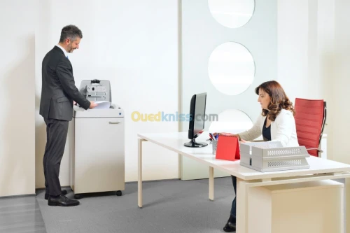 DESTRUCTEUR DE DOCUMENTS COUPE CROISÉE