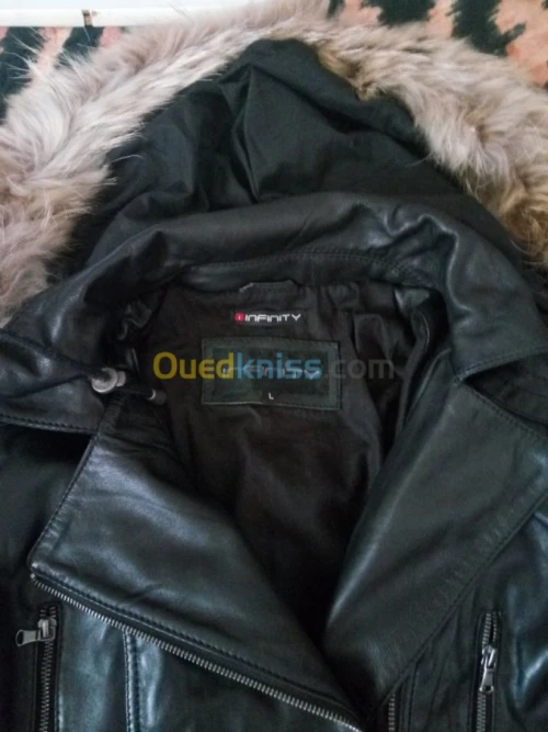 vente vestes en véritable cuire souple