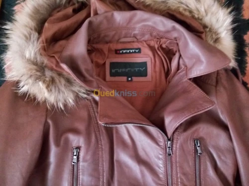 vente vestes en véritable cuire souple