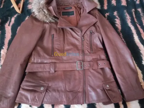 vente vestes en véritable cuire souple