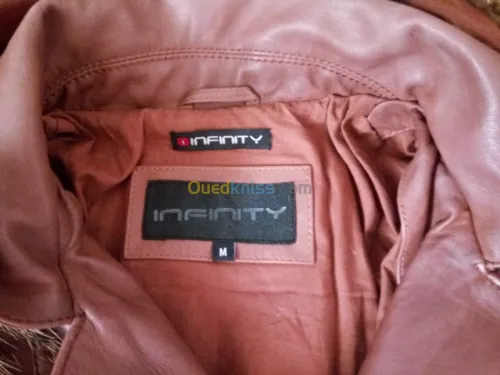 vente vestes en véritable cuire souple