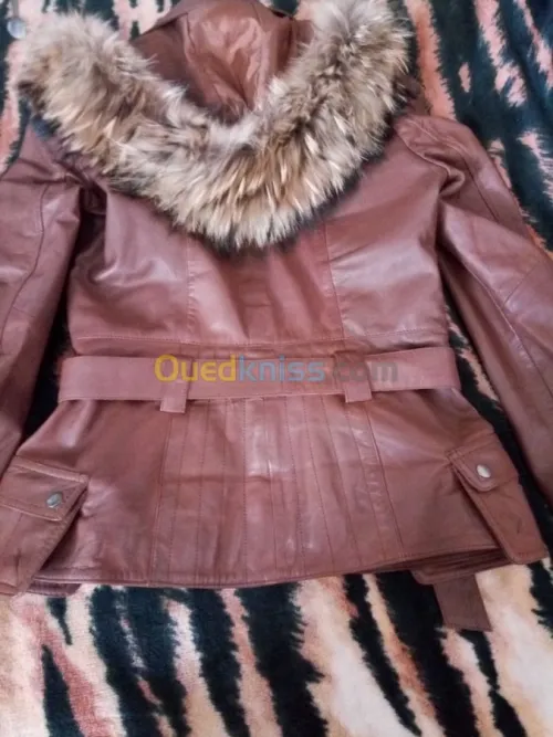 vente vestes en véritable cuire souple