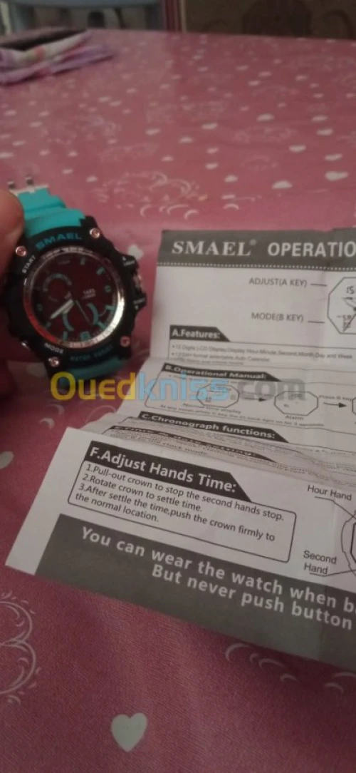 Montre homme SMAEL original