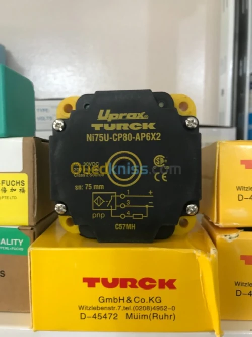 capteur inductif et capacitif photocel