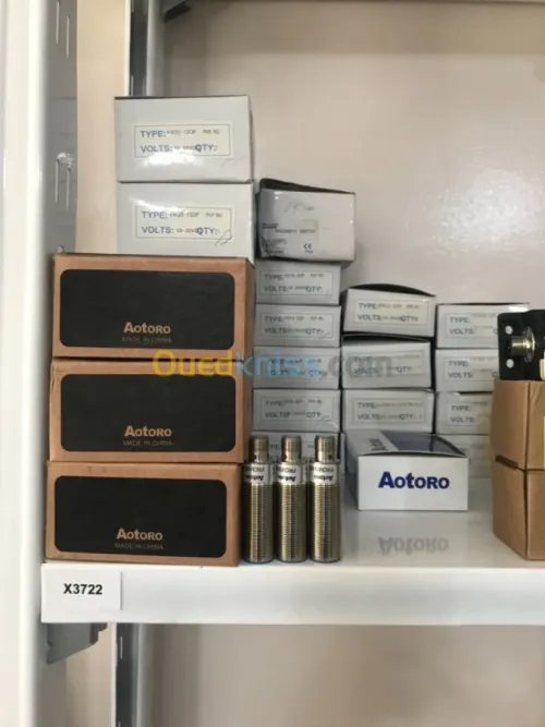 capteur inductif et capacitif photocel