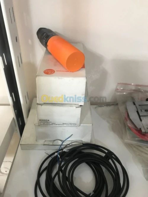 capteur inductif et capacitif photocel