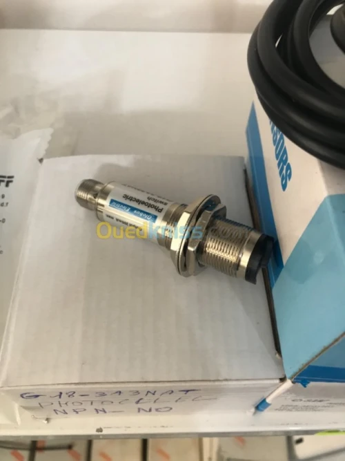 capteur inductif et capacitif photocel
