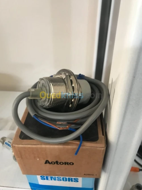 capteur inductif et capacitif photocel