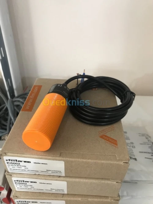 capteur inductif et capacitif photocel