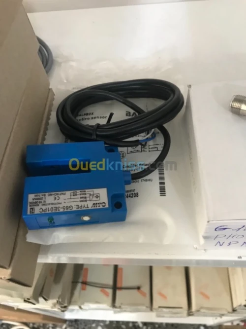 capteur inductif et capacitif photocel