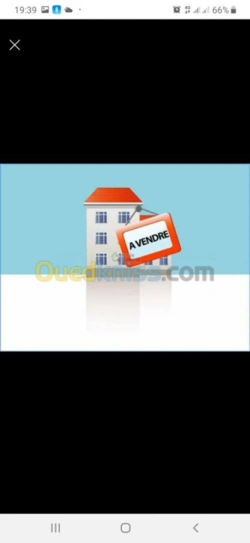 Vente Appartement F3 Relizane Relizane