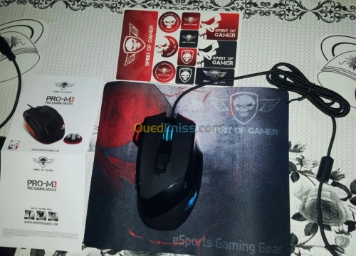 Souris Gamer (Gaming Mousse) Pro