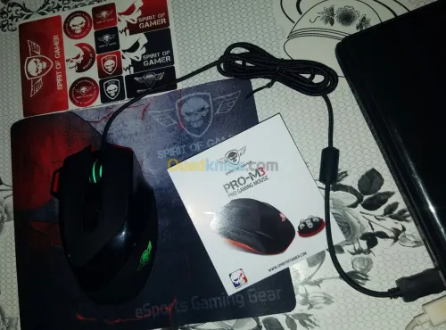 Souris Gamer (Gaming Mousse) Pro