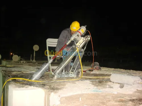 DEMENTELLEMENT, SCIAGE, CAROTTAGE