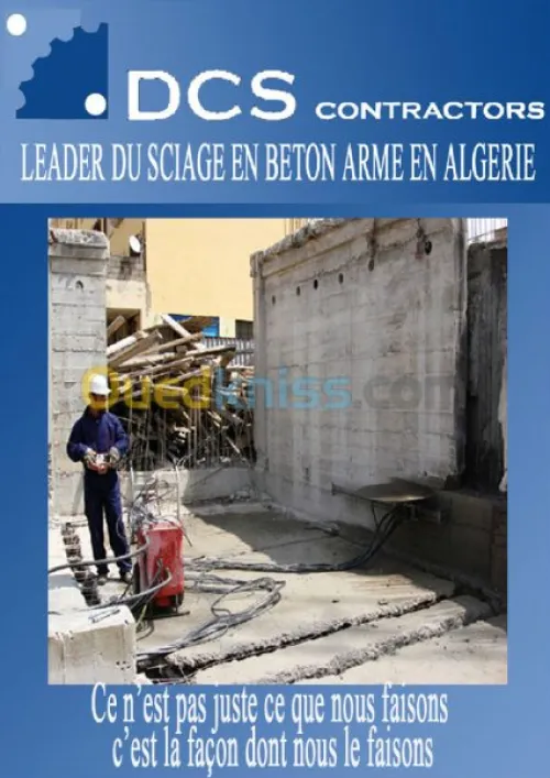 DEMENTELLEMENT, SCIAGE, CAROTTAGE