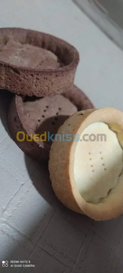 Fond de tarte sucré 