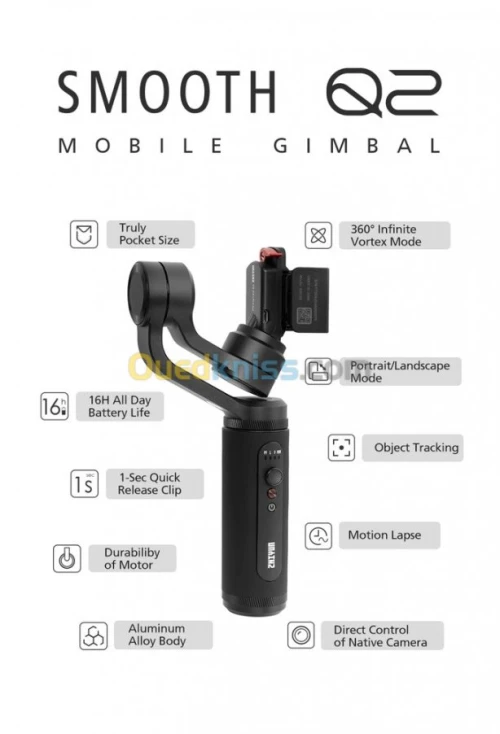 Stabilisateur Smartphone Zhiyun 