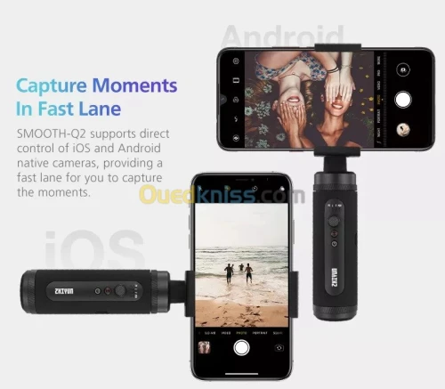 Stabilisateur Smartphone Zhiyun 