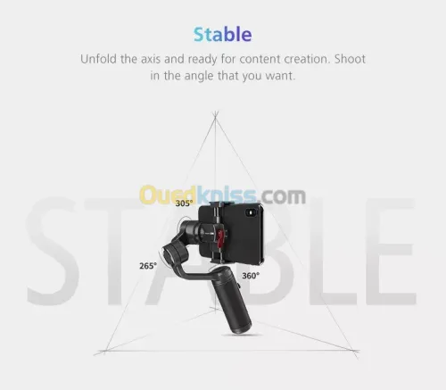 Stabilisateur Smartphone Zhiyun 