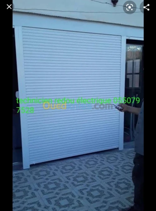 Serrurier rideau électrique portail él