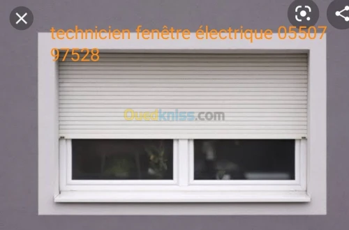Serrurier rideau électrique portail él