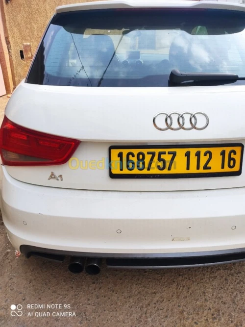 Audi A1 Sport Back 2012 