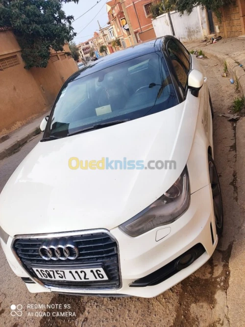 Audi A1 Sport Back 2012 