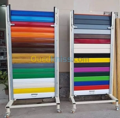 Rideau et porte automatique