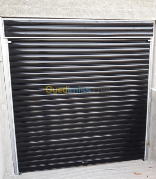 Rideau électrique et maintenance