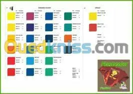 encre plastisol+produit de sérigraphie