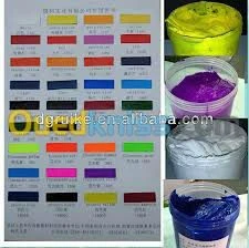 encre plastisol+produit de sérigraphie