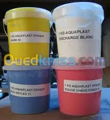 encre plastisol+produit de sérigraphie