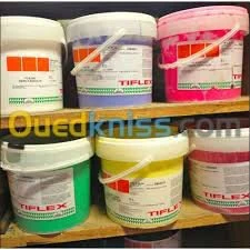 encre plastisol+produit de sérigraphie