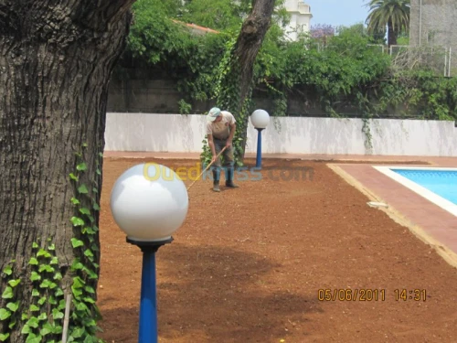 amenagement des espaces vert 